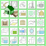 Программа Комплект из 50 строительных калькуляторов Житова на Андроид - Обновленная версия