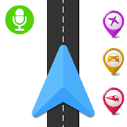 Программа Голосовой навигатор Gps, Навигация по GPSнавигации на Андроид - Обновленная версия