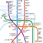 Программа Карта Метро Санкт-Петербург на Андроид - Обновленная версия