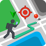 Программа GPS маршрут искатель навигация на Андроид - Новый APK