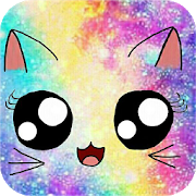 Программа Тематическая галактика Cute Kitty Sparkle на Андроид - Новый APK