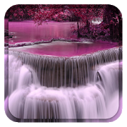 Программа Водопад Живые обои на Андроид - Полная версия