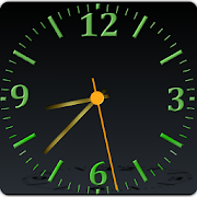 Программа Aналоговые ночные часы на Андроид - Полная версия