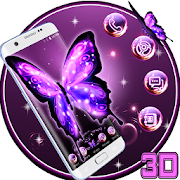 Программа 3D бабочки тема на Андроид - Полная версия