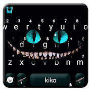 Программа тема для клавиатуры Devil Cat Smile на Андроид - Новый APK