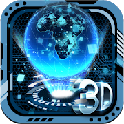 Программа 3D Технология Земли тема на Андроид - Открыто все