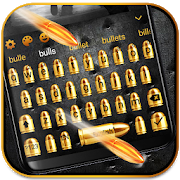 Программа Gunnery Bullet Battle Keyboard Theme на Андроид - Открыто все