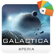 Программа XPERIA™ Galactica Theme на Андроид - Открыто все