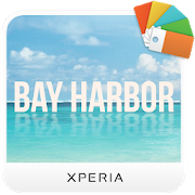 Программа XPERIA™ Bay Harbor Theme на Андроид - Полная версия