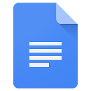 Программа Google Документы на Андроид - Открыто все
