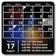 Программа Виджет Календарь на Андроид - Новый APK