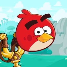 Взломанная Angry Birds Friends на Андроид  - Бесконечные деньги