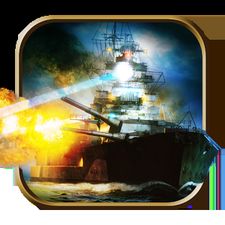 Взломанная World Warships Combat на Андроид  - Бесконечные монеты