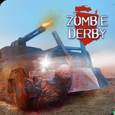 Взломанная Zombie Derby на Андроид  - Открыто все