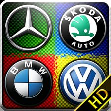 Взломанная Логотипы Авто Викторина HD на Андроид  - Бесконечные монеты