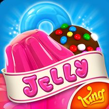Взломанная Candy Crush Jelly Saga на Андроид  - Свободные покупки