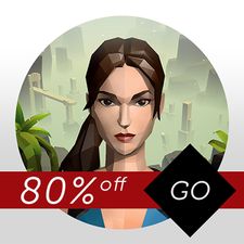 Взломанная Lara Croft GO на Андроид  - Бесконечные деньги