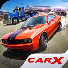 Взломанная CarX Highway Racing на Андроид  - Бесконечные монеты