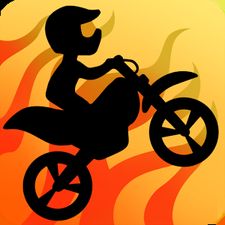 Взломанная Bike Race - игры гонки для детей на Андроид  - Бесконечные деньги