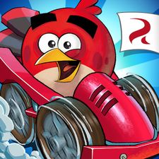Взломанная Angry Birds Go! на Андроид  - Бесконечные деньги