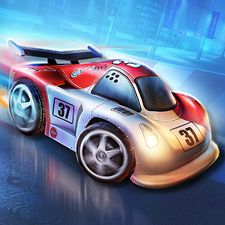 Взломанная Mini Motor Racing WRT на Андроид  - Свободные покупки