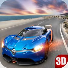 Взломанная City Racing 3D на Андроид  - Бесконечные деньги