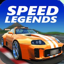 Взломанная Speed Legends - открытым миром игры на Андроид  - Бесконечные деньги