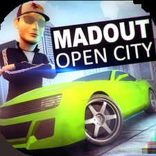 Взломанная MadOut Open City на Андроид  - Свободные покупки
