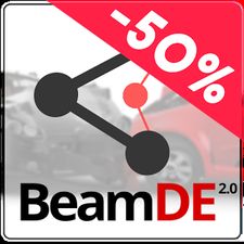 Взломанная Beam DE2.0:Car Crash Simulator на Андроид  - Свободные покупки