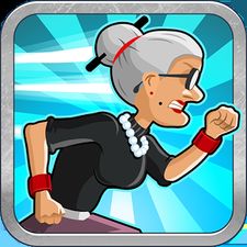 Взломанная Angry Gran Run - Running Game на Андроид  - Свободные покупки