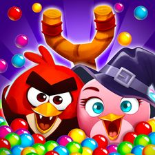  Angry Birds POP Bubble Shooter    -  