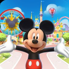 Взломанная Disney Magic Kingdoms: Построй волшебный парк! на Андроид  - Бесконечные монеты
