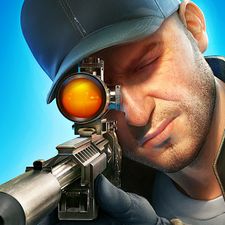 Взломанная Sniper 3D Assassin: стреляй чтобы убить на Андроид  - Бесконечные монеты