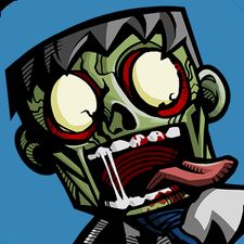 Взломанная Zombie Age 3 (Зомби Возраст 3) на Андроид  - Бесконечные монеты