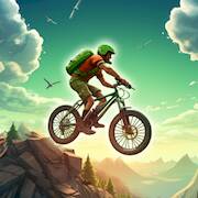  BMX bike xtreme sky surfer   -  