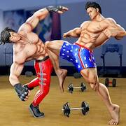Bodybuilder GYM Fighting Game