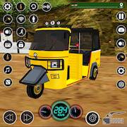  Tuk Tuk Auto Rickshaw Game Sim   -  