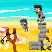 Zombie Tower: Catapult Defense