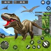  Dinosaur Games: Wild Dino Hunt   -  