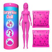  Color Reveal Suprise Doll Game   -  