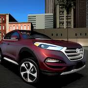  Tucson: Hyundai SUV Car Driver   -  