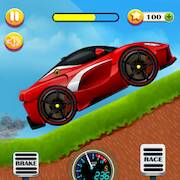 Car Driving Hill Racing Game