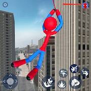 Игра герой летающего паука