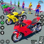  Moped games - Motorcycle Game   -  