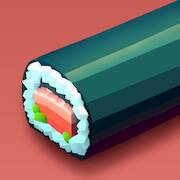 Sushi Roll 3D -     -  