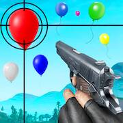  Air Balloon Shooting Game   -  