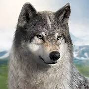  Wolf Game: Wild Animal Wars   -  
