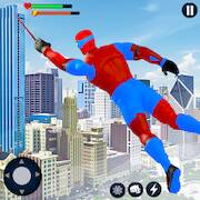  Spider Hero Rope Game   -  