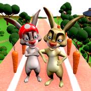  Cute Pet Bunny Running Games 2   -  