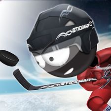 Взломанная Stickman Ice Hockey на Андроид - Свободные покупки